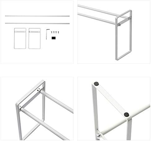 Xiejia zwj-Shoe Rack מתכוונן אחסון נעליים מתלה נעל נעל פשוט