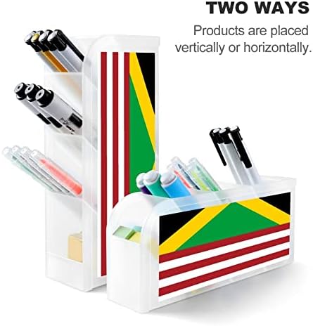ארהב פיאג ג ' מייקה דגל עט מחזיק עיפרון ארגונית אחסון איפור מברשת כוס אמנות אספקת עבור שולחן משרד