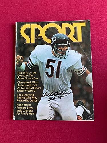 1970, דיק בוטקוס, חתום, ספורט מגזין דובים-חתימות