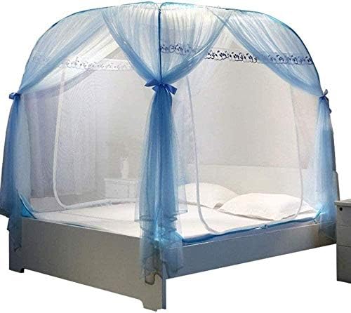 תקרה תלויה ניידת יתוש נטו חדר שינה ביתי אנטי-סתיו מתים מתושב נטו אור נוח מיטת נשימה מיטה נטו מיטה נטו