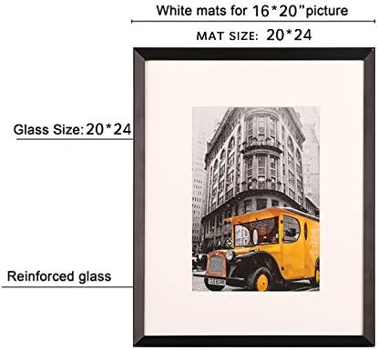 רגש אמנות מסגרת תמונה אלומיניום עם זכוכית 2 ממ, קולבים לתצוגה אנכית או אופקית