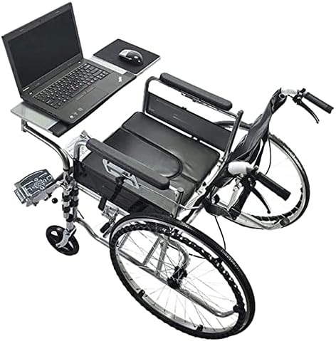 כיסא גלגלים ניידות קטנוע חיק מגשי, כיסא גלגלים אוכל שולחן ייעודי שולחן, מחשב נייד שולחן יכול להיות הרים, לסובב,