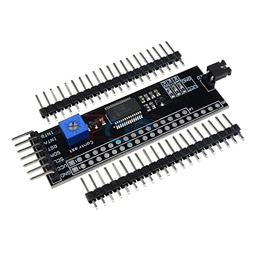 MCP23017 5V Expander 1602 2004 12864 מודול מנהל התקן LCD עבור Arduino I2C IIC IIC מתאם ממשק סידורי התאמת