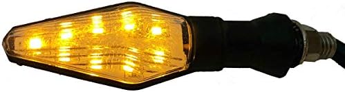 שחור סדרתית מנורת הפעל אותות אורות הוביל הפעל אותות ידע זה אינדיקטורים תואם עבור 2004 דוקאטי