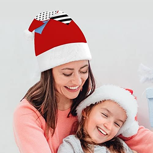 ארגנטינה דגל ואמריקאי דגל חג המולד כובע סנטה כובעי חג המולד עץ קישוטי חג דקור מתנות למבוגרים נשים משפחת גברים