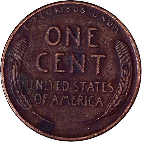 1937 Lincoln Weat Cent 1C בסדר מאוד