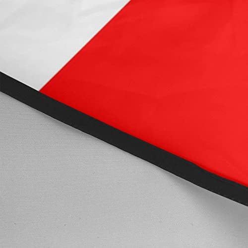 דגל פנמה תספורת תספורת סינר שיער חיתוך סלון כף 55 x 66 אינץ
