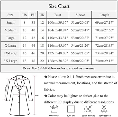 מעילי סתיו לנשים שרוול ארוך פתוח קדמי קדמי משקל קל משקל קרדיגן מטושטש מעילים מרופדים עם כיסים