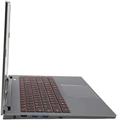 מחשב נייד 6 ליבות, לוח מקשים מספרי משטח מגע גדול ר. ג. 45 סוג יציאה 15.6 אינץ 'מחשב נייד מלא 8 ג' יגה-בייט ראם