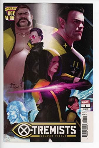 עידן אקס-מן :אקס-טרמיסטים 1 / מארוול / אפריל 2019 / כרך 4 / אין-היוק לי חיבור גרסה כיסוי