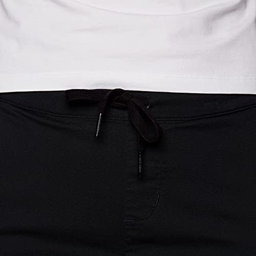 מכנסי רעיון לנשים שחור יהלום מכנסי מכנסי כותנה מזדמנים
