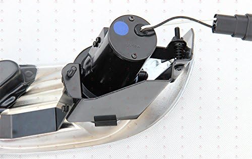 החלפת מנורת ערפל אוטומטית-טק להחלפת טויוטה פראדו FJ120 2003-2009 סגנון ציפוי של ציפוי מנורת ערפל קדמי