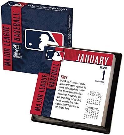 Turner Sports MLB All Team 2021 Box Calendar