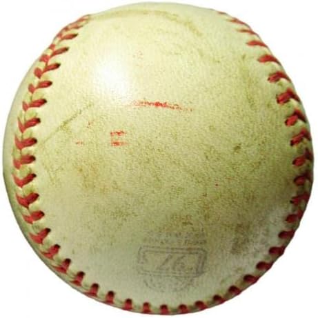 בייב רות ג'ו דימג'יו חתום על חתימה בייסבול ניו יורק ינקיס PSA/DNA - כדורי בייסבול עם חתימה