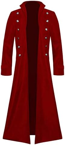 מעילי מעיל אופנה מעיל מעיל מעיל מעיל מעיל מעיל וינטג 'בינוני ומעיל ארוך מעיל שרוול ארוך מעיל