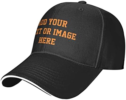 כובע מותאם אישית בהתאמה אישית הוסף את לוגו הטקסט שלך או תמונה כובעי משאיות בייסבול מותאמות אישית
