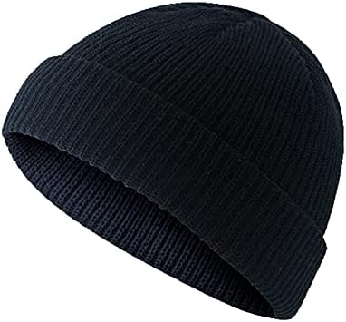 818 כובע לנשים וכובעים סרוגים כובע גברים סרוגים חורף חמים חמים עם כובע פו וכובעי נשים לגברים בחוץ