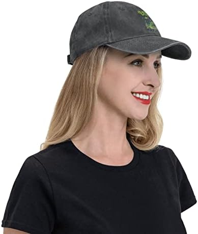 להקת עירוני פסולת בייסבול כובע לגברים נשים מתכוונן נהג משאית כובעי חיצוני ספורט כותנה אבא של כובע שחור
