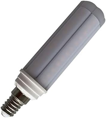נורת תירס LED, 2 יחידות 9W E14 בסיס מיני אור תירס אור הבהיר CRI לבן/כיסוי שקוף