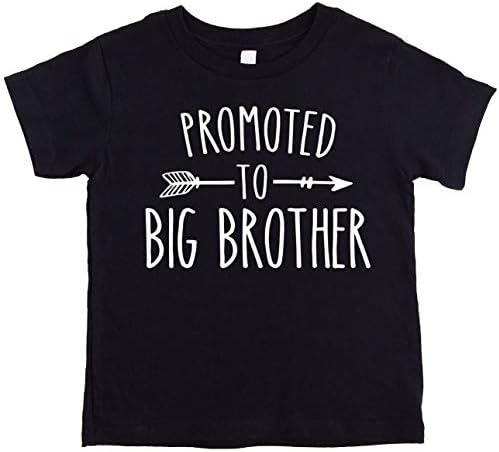 קידם כדי גדול אח חץ אח לחשוף הכרזה חולצה עבור בני גדול אח אח תלבושת
