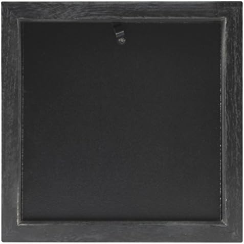 מסגרת אמנות MCS עם פתיחת מחצלת, שחור, 6 x 6 ב