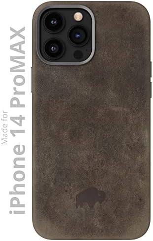 בלקברוק אייפון 14 נרתיק עור פרו מקס מגסייף תואם-נרתיק עור מלא של בארלו לאייפון 14 פרו מקס-מארז כריכה