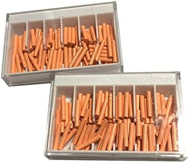 דנקסי שיניים גוטה פרצ ' ה ברים עבור עבור עששת מילוי 300 יחידות / 3 קופסות כתום