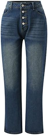 מג'ינס חתוך מג'ינס מכנסיים פרחוניים מכנסיים אתלטים של נשים בתוספת מכנסי שמלה בגודל מכנסי אימון לנשים מכנסיים