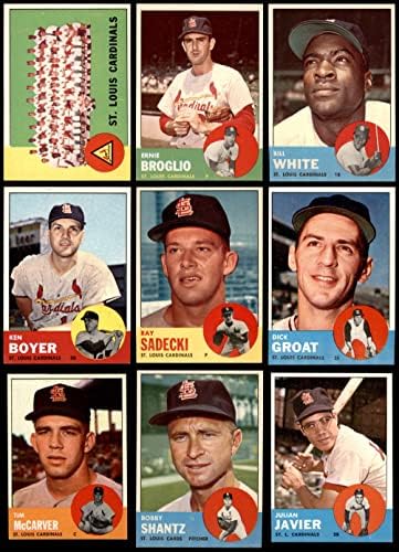 צוות Topps St. Louis Cardinals 1963 קבע