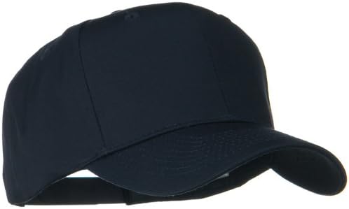 כובע סגנון כותנה כותנה מוצק - שחור