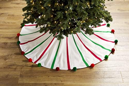 חצאית עץ חג המולד של פאי פום פום פום