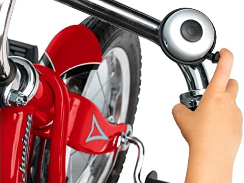 אופני שווין רודסטר לפעוטות, תלת אופן קלאסי לילדים, בנים ובנות בגילאי 2-4 שנים, מסגרת תלת-ממדית מפלדה,