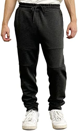 מכנסי ג 'וגר צמר טק בסיסיים לגברים של סאות' פול