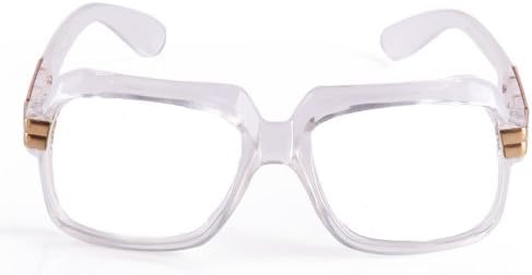 ניובי אופנה - 80 של בית הספר הישן ראפר היפ הופ די ג ' יי משקפיים היפ הופ משקפי שמש