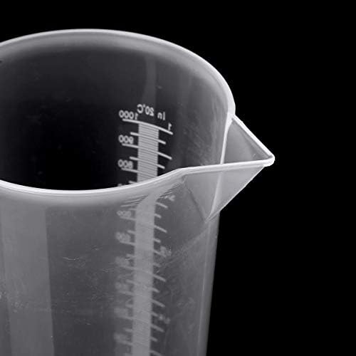 מנצחים כוס מדידה פלסטיק שפכו כד קנקן מים עם/ללא מכסה לברה מיץ קפה של תה חלב 1000 מל ללא מכסה בגודל אחד