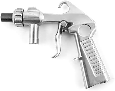 ערכת אקדח פיצוץ חול, עם חרירי קרמיקה 4 יחידות, עבור דחוס באקדח