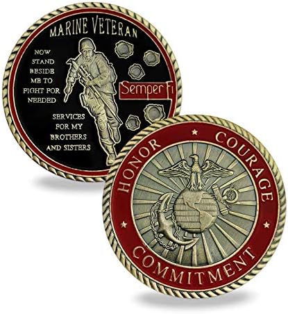 מטבע צבאי ותיק USMC מטבע חיל נחת