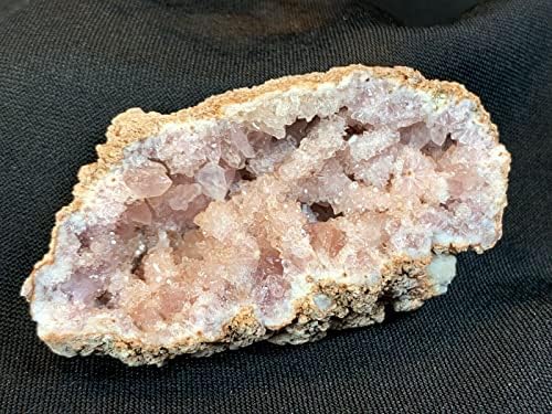 Crystal5279, פינק אמטיסט גאודה גבישים el choique Mine ארגנטינה
