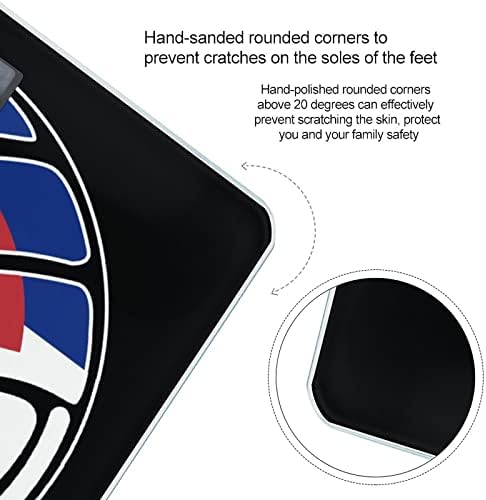 כדורעף קולורדו דגל חכם דיגיטלי בקנה מידה עבור גוף משקל בית תאורה אחורית במשקל בקנה מידה עם גבוהה