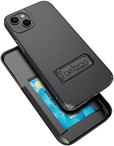 משולבת נרתיק של Beltron Case לאייפון 14, אייפון 13, רזה מגן על גוף מלא מארז גוף מלא וקליפ חגורה מסתובב