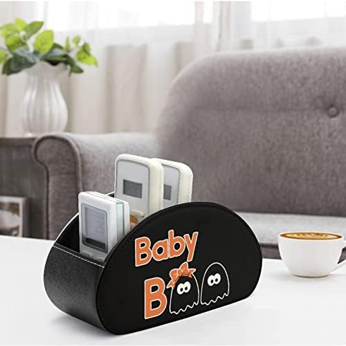 Baby Boo Bo Boo Boder Holder Wox עם 5 תאים קופסת אחסון מרחוק טלוויזיה לסלון חדר שינה חדר אמבטיה אחד