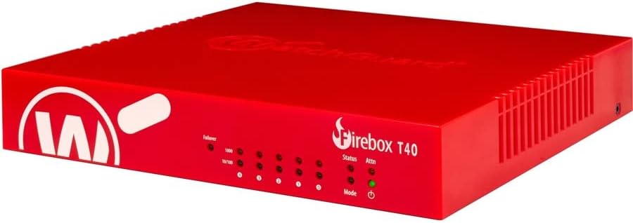 WatchGuard Firebox T40-W רשת אבטחה/מכשיר חומת אש