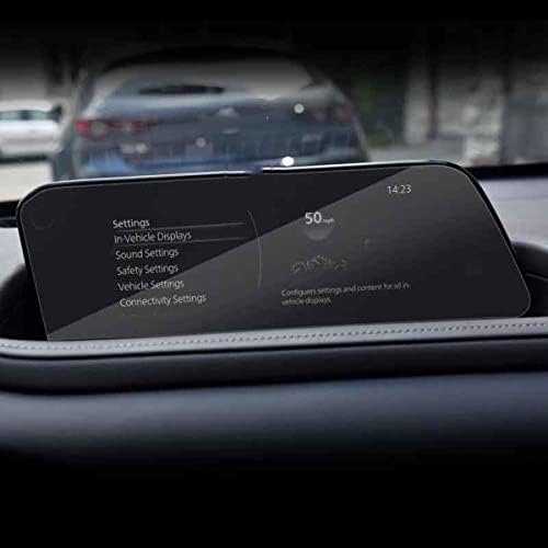 פאנל מסך מכונית Funiur Pane מכונית מזכוכית קשוחה סרט GPS מהד מגן אביזרי סרטי מגן ， עבור Mazda CX-30 2020