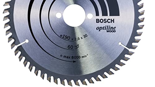 Bosch 2608641188 מסור מעגלי להב דיוק עליון OPWOH 7.48inx30mm 60T
