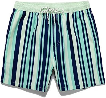 מיאשוי גברים של שחייה לוח מכנסיים קצרים כיסי כושר מזדמן חוף פיתוח גוף מודפס מכנסיים לשחות מכנסיים