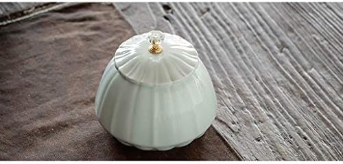 Slsfjlkj urns לוויות למבוגרים קרמיקה קרמיקה חותם כיסוי הוכחת הכריכה בעבודת יד בכמות קטנה כמות קטנה או