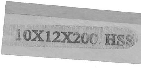כלי מחרטה לחיתוך מתכת 10 על 12 על 200 מ מ (מקיניסטה מתכת טורנו דה קורטה כלי קצת 10 על 12 על 200 מ מ
