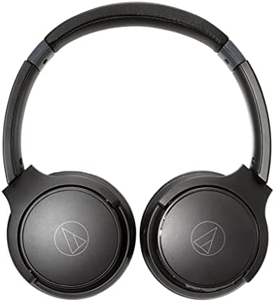 Audio-Technica ATH-S220BTBK אלחוטי על אוזניות אוזניים, שחור