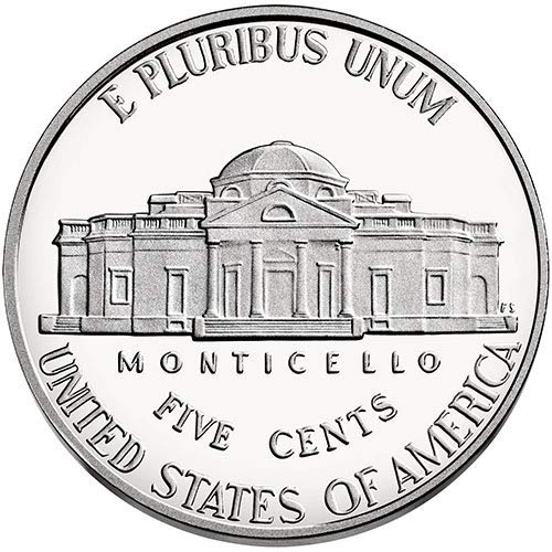 2019 D BU Jefferson Nickel Choice Uncirculated Us Mint