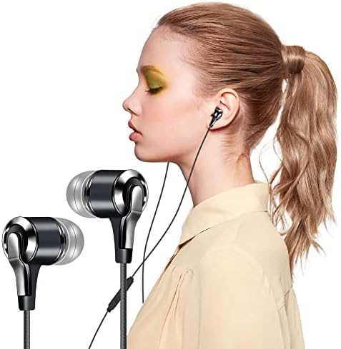 3.5 מ מ אנדרואיד ועם מיקרופון מחשבים ניידים אוזניות משחקי אוזניות ווקמן באוזן מ 3 סמארטפונים עבור יוס